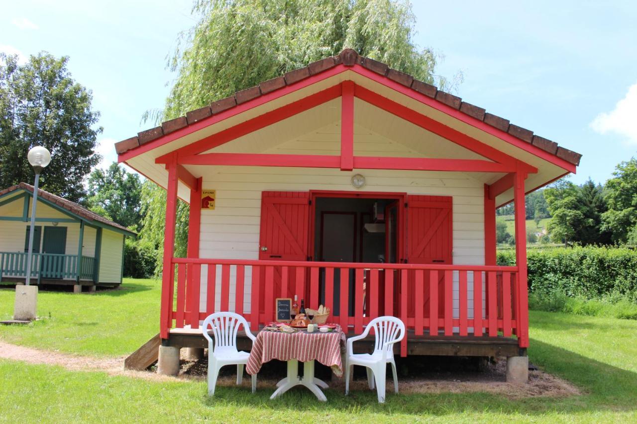 Camping Les Feuilles Chauffailles Luaran gambar
