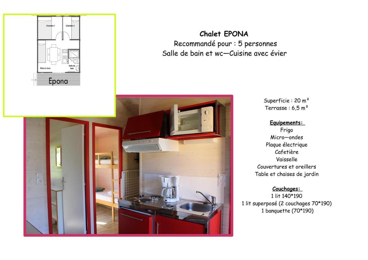 Camping Les Feuilles Chauffailles Luaran gambar
