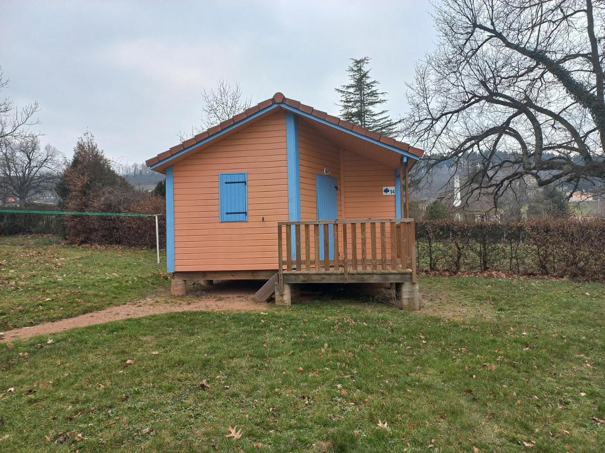 Camping Les Feuilles Chauffailles Luaran gambar