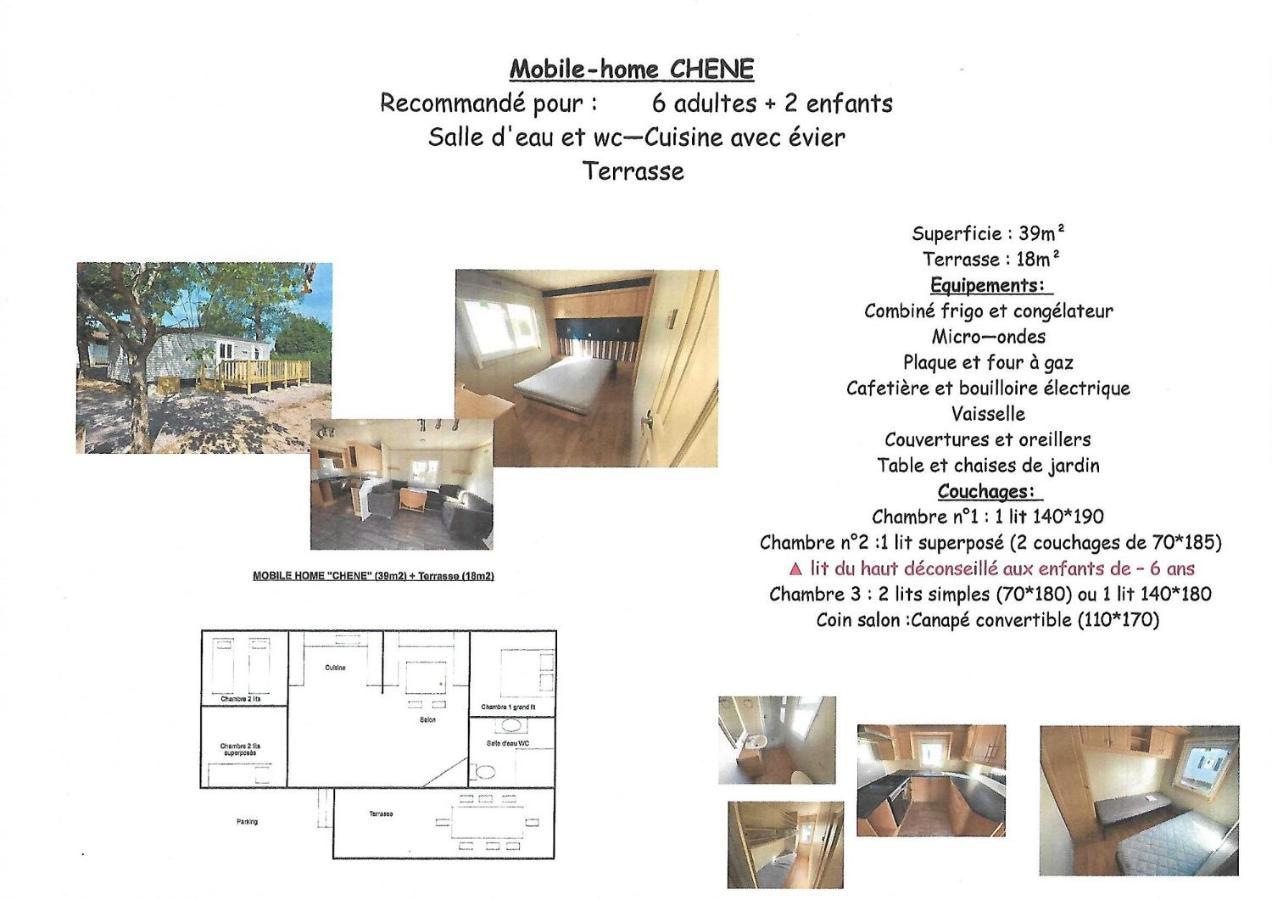Camping Les Feuilles Chauffailles Luaran gambar
