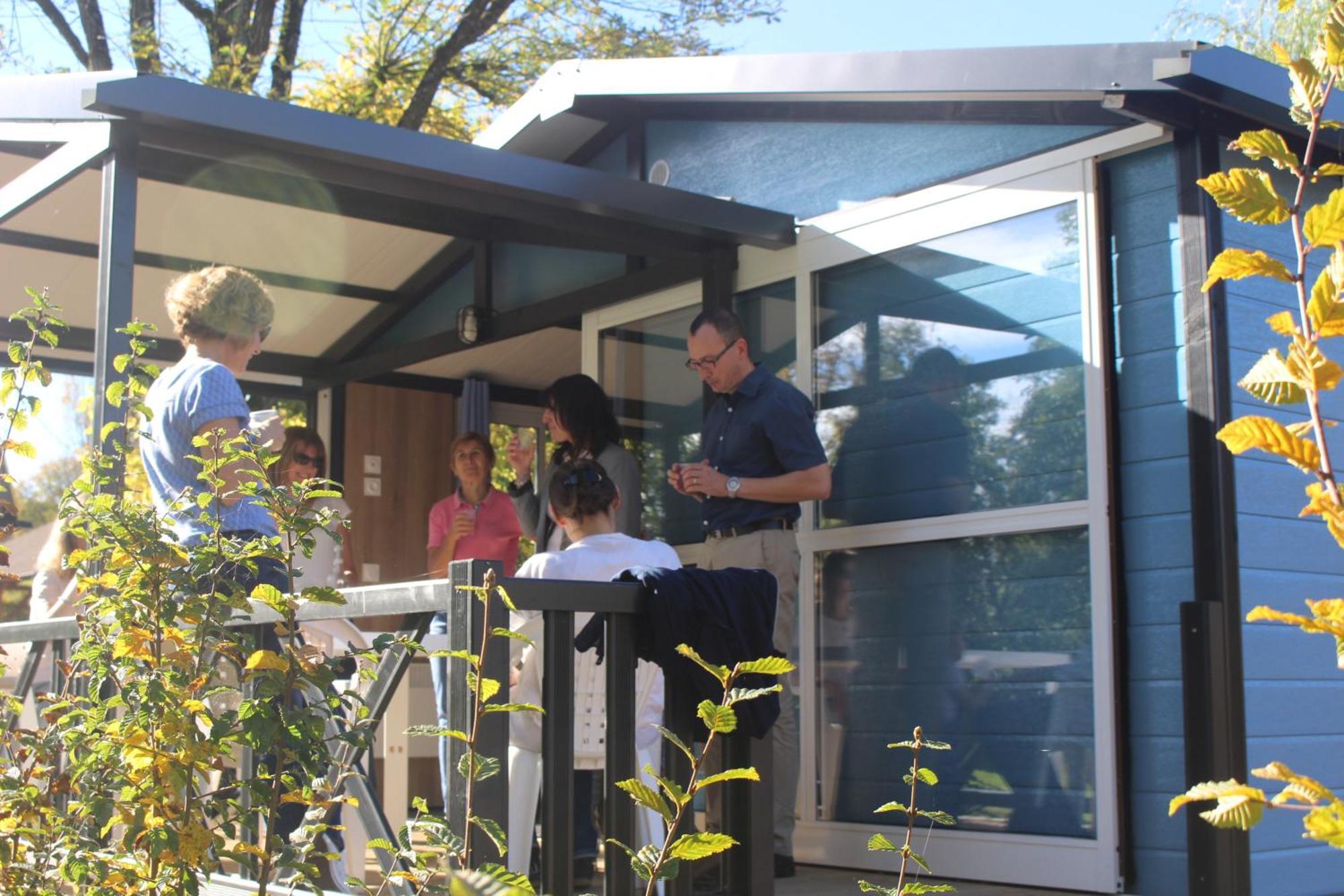 Camping Les Feuilles Chauffailles Luaran gambar