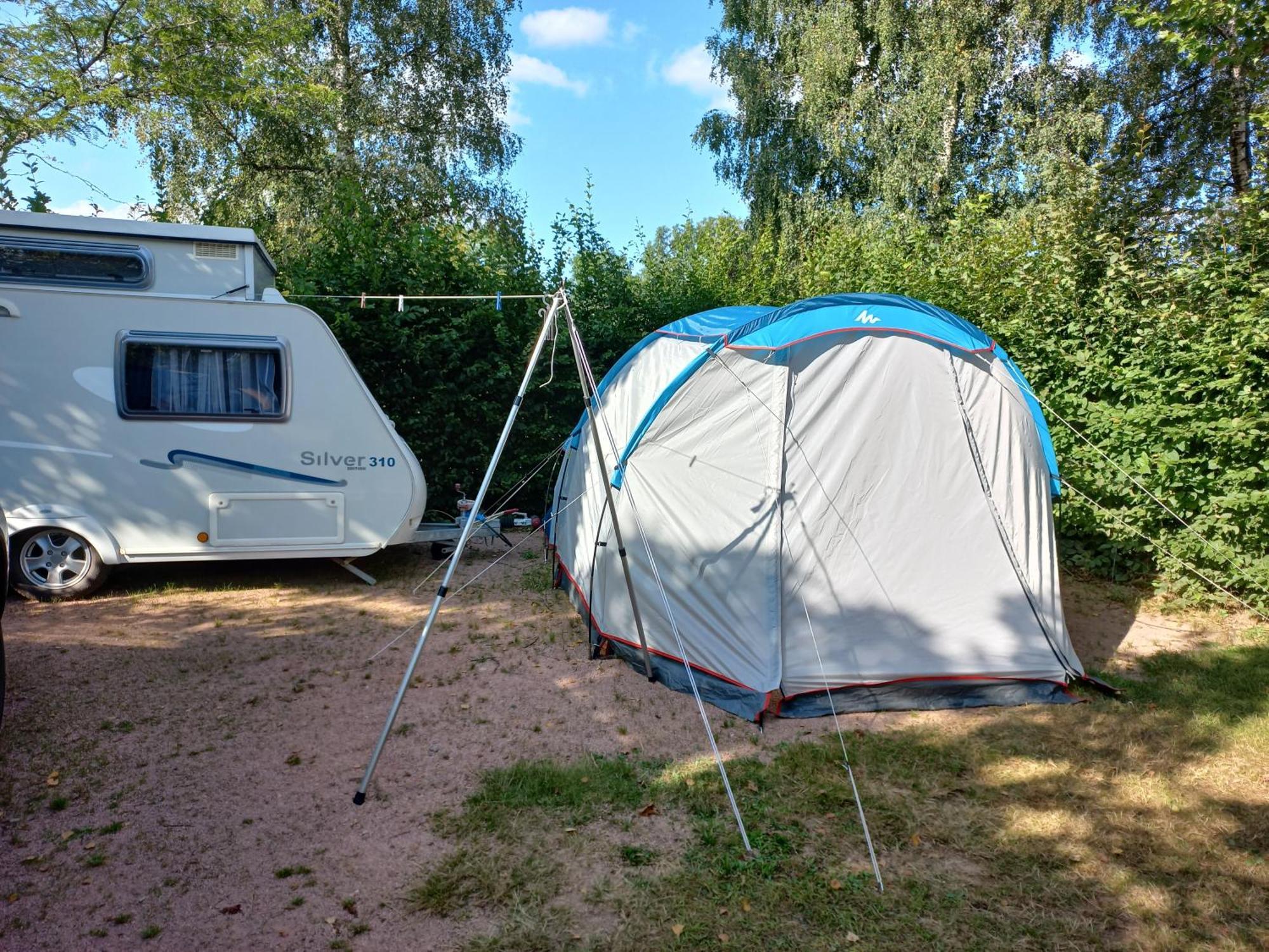 Camping Les Feuilles Chauffailles Luaran gambar