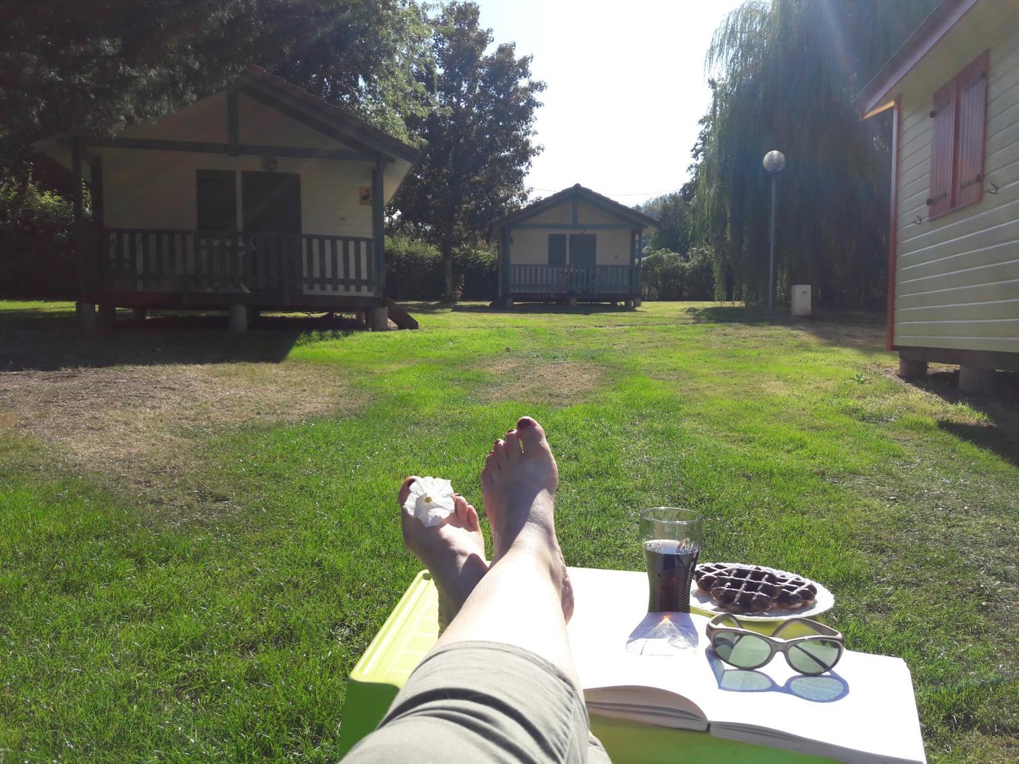 Camping Les Feuilles Chauffailles Luaran gambar